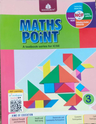 Maths Point ICSE Class 2(Paperback, Anindita Dutta)