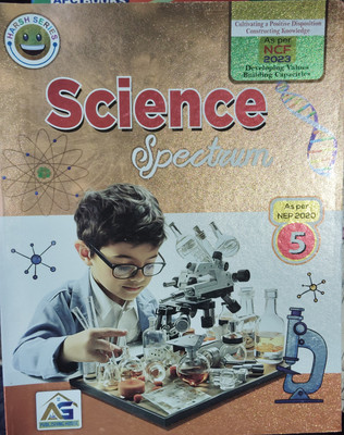 Science Spectrum Class 5(Paperback, Krishna, Srivastava)