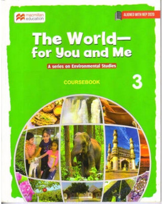 The World For You And Me 
Coursebook 3(Paperback, Macmillan Education)