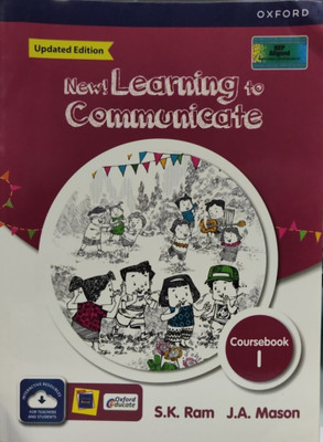 Oxford New Learning To Communicate Course Book-1(Paperback, T)