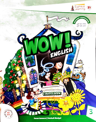 Euphues Learning Wow English Class 3(Paperback, SUSAN LANNUZZI, VAISHALI MUDGAL)