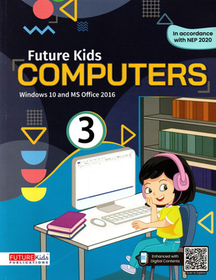 Future Kids, Computers, Class-3(Paperback, NAMIT JAIN)