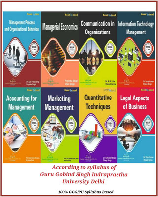 MBA 1st Semester 8 Books Combo Set According To GURU GOBIND SINGH INDRAPRASTHA UNIVERSITY(GGSIPU) Delhi, In English By Thakur Publication(Paperback, Prof. Satish Kumar Srivastava, Mr. Raj Kumar Singh) MBA 1st Semester 8 Books Combo Set According To GURU GOBIND SINGH INDRAPRASTHA UNIVERSITY(GGSIPU) Delhi, In English By Thakur Publication(Paperback, Prof. Satish Kumar Srivastava, Mr. Raj Kumar Singh)