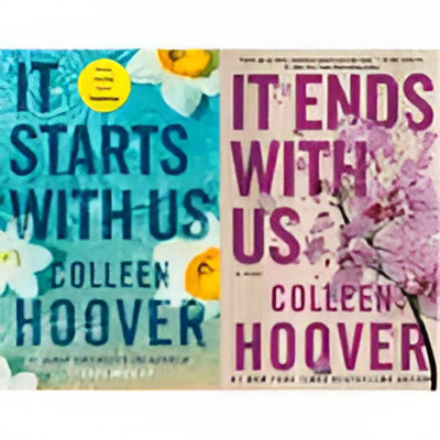 Best Of 2 Colleen Hoover Books Combo It Start With Us & It End With Us(Paperback, Colleen Hoover)