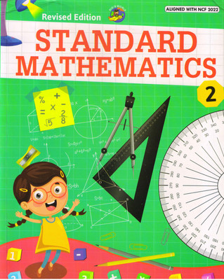 Revised Edition Standard Mathematics 2(Paperback, SANDEEP AGGARWAL)