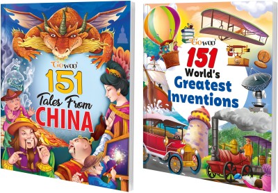 151 Tales From China And 151 World’s Greatest Inventions I Combo Of 2 Books I Short Bedtime Stories For Children By Gowoo(Paperback, Manoj Publication editorial board)