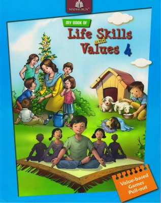Madhubun, My Book Of Life Skills And Values 4(Paperback, KAMLESH MOHINDRA)
