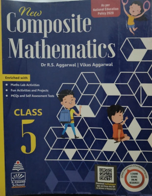 S. Chand Composite Mathematics - 5(Paperback, T)