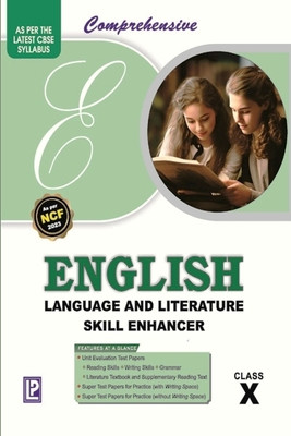 Comprehensive English Language & Literature Skill Enhancer X(Paperback, R. K. Gupta)