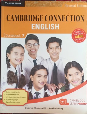 Cambridge Connection English Course Book 7 As Per The Latest Cisce Curriculum(Pepper back, Sunirmal chakraborty, Nandita Mukerji)