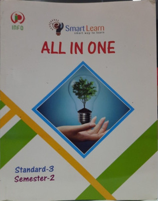 Smart Learn All In One Class - 3 Semester - 2(Paperback, TEAM)