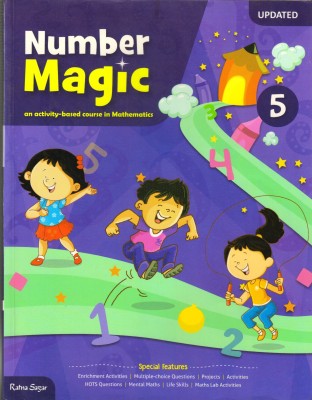 NUMBER MAGIC(AN ACTIVITY-BASED COURSE IN MATHEMATICS)FOR CBSE Class-5(Paperback, SUNITA ARORA)