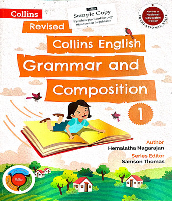 Collins English Grammar And Composition Class 1(Paperback, Collins)