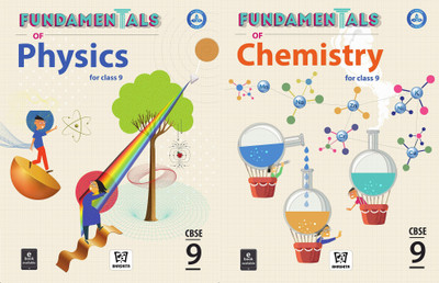 Fundamentals Of Physics Chemistry 9 Combo Pack New Edition 2022(paperpack, Ms Raman Preet Kaur)