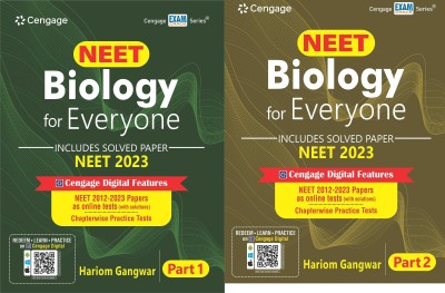 NEET Biology For Everyone: Part 1 AND 2(Paperback, Hariom Gangwar)