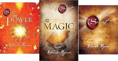 Generic Set. The Magic. The Power. The Secret. Combo Set Of 3 Books(Paperback, Self help)