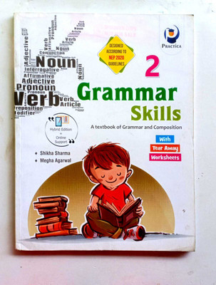 Grammar Skills Class-2(Paperback, SHIKHA GUPTA)