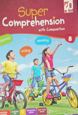 Super Comprehension With Composition Class 8(Paperback, Rashmi Rekha Arya)