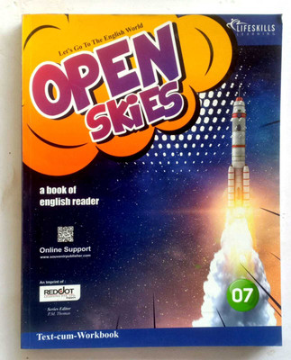 Open Skies A Book Of English Reader Class-7(Paperback, EDITORIAL)