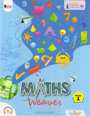 MATHS WEAVES For Grade - 1(Paperback, MINAKSHI KHURANA)
