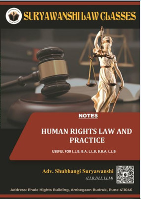 Human Rights Law And Practice(Perfect Binding, Adv. Shubhangi Suryawanshi)