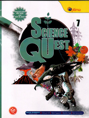 Optima, Science Quest, Class-7(Paperback, DR. ASHOK KUMAR, DR. SHIVANI DUBEY)