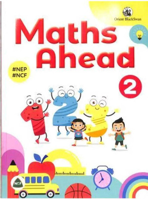 Obs-Maths Ahead Class-2 (Nep/Ncf)(Paperback, K. Alamelu)