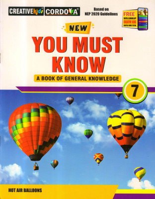 New You Must Know Class - 7
A Book Of General Knowledge(Paperback, DHIREN M DOSHI)