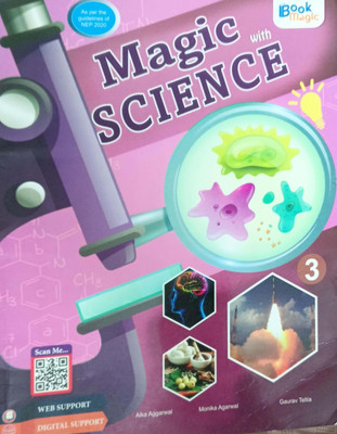 Magic With Science Class 3(Pepper back, Alka Aggarwal, Monika Agarwal)