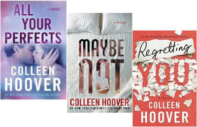 REGRETTING YOU + MAYBE NOT + ALL YOUR PERFECTS : (New Collections By. Colleen Hoover)(Paperback, COLLEEN HOOVER) REGRETTING YOU + MAYBE NOT + ALL YOUR PERFECTS : (New Collections By. Colleen Hoover)(Paperback, COLLEEN HOOVER)