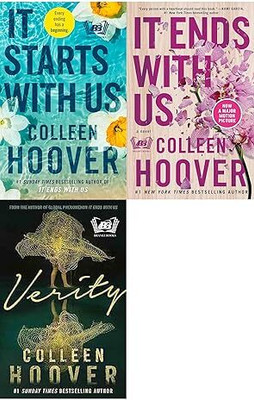 It Starts With Us + VERITY + It Ends With Us(Paperback, Colleen Hoover)