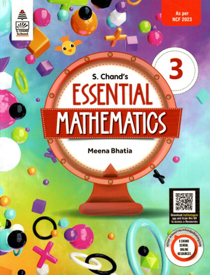 S. Chand's Essential Mathematics Class - 3(Paperback, MEENA BHATIA)