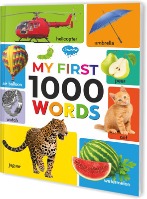 My First Picture Books, My First 1000 Words (Paper Back)(Paperback, Manoj Publications Editorial Board)