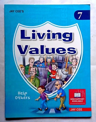 Living Values Class -7 (Old Like New Book)(Paperback, Dr. C. J. Joseph)