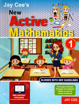 Jay Cee's New Active Mathematics - 1(Paperback, SUJATA SHRIVASTAVA)