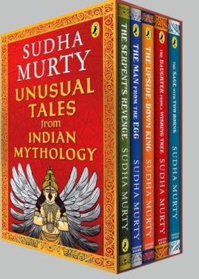 Sudha Murthy Unusual Tales Series Combo – 5 Or 6 Books Set | Indian Mythology, Gripping Stories For All Ages(Paperback, Sudha Murthy)