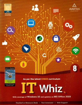Avartan, It Whiz For Cisce, Class-8(Paperback, AVARTAN TEAM)
