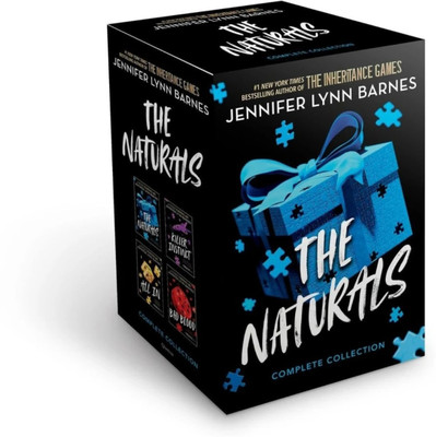 The Naturals: The Naturals Complete Box Set: Cold Cases Get Hot In The No.1 Bestselling Mystery Series (The Naturals, Killer Instinct, All In, Bad Blood)(Paperback, Jennifer lynn Barnes)