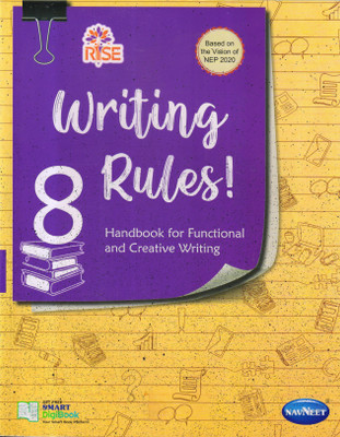 NAVNEET RISE Writing Rules Class - 8(Paperback, Kakoli Chaterjee)