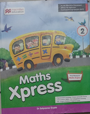 Maths Xpress 2(Paperback, Dr Satyasree Gupta)