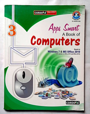 Apps Smart A Book Of Computers Class- 3 (Old Like New Book)(Paperback, Priyanka Jain)