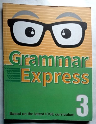 Icse Grammar Express Class-3(Old Like New Book)(Paperback, EDITORIAL)