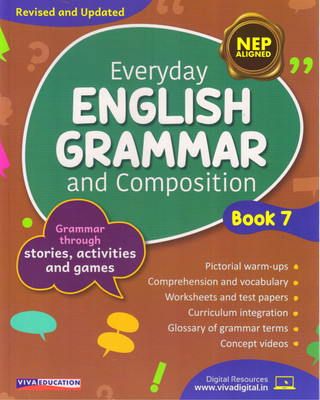 Everyday English Grammar And Composition Book - 7(Paperback, ANITA BAHADUR)