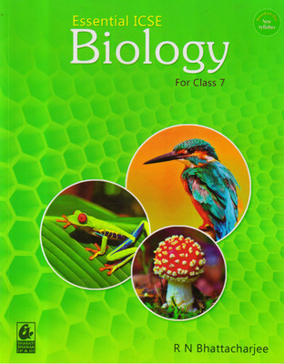 ESSENTIAL ICSE Biology For Class 7(Paperback, R N Bhattacharjee)