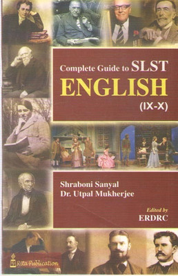 Complete Guide To Slst English (Ix - X) By Shraboni Sanyal & Dr. Utpal Mukherjee(Paperback, SHRABONI SANYAL & DR. UTPAL MUKHERJEE)