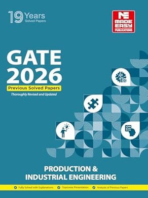 GATE-2026: Production Engineering Previous Year Solved Papers(Paperback, made easy)