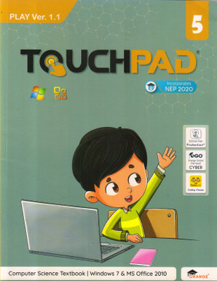TouchPad Play Ver. 1.1 For Class - 5(Paperback, Team Orange)