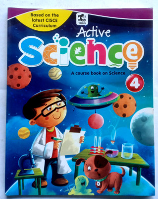 Active Science Class-4(Old Like New Book)(Paperback, Sr. Maria)