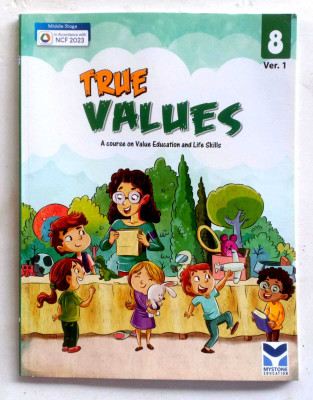True Values Class-8 Ver.1(Paperback, DR. FR. ROCHE)