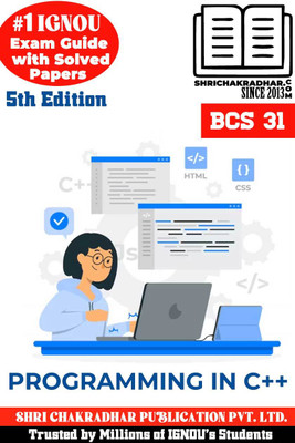 IGNOU BCS 031 Solved Guess Papers Pdf From IGNOU Study Material/Books (Programming In C++) For Exam Preparation (Latest Syllabus) IGNOU (BCA) Semester-III(Paperback, BHAVYA KUMAR SAHNI)